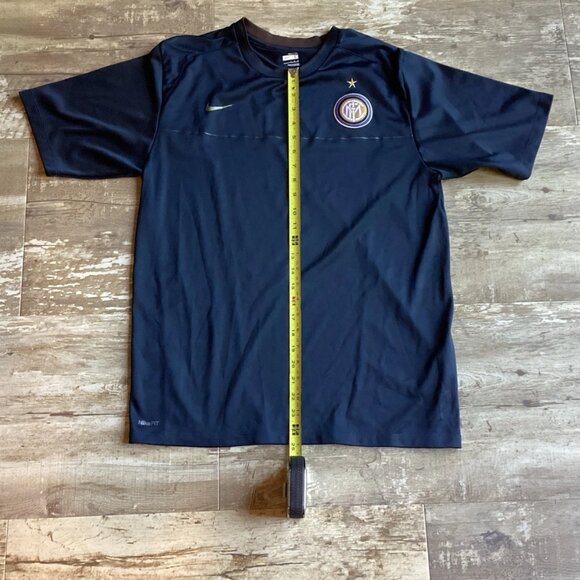 Nike Fit Inter Milan Training Football Jersey Soccer Shirt Men’s Large - Picture 5 of 6